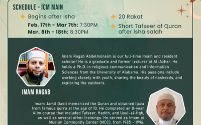 Ramadan Taraweeh & Imams