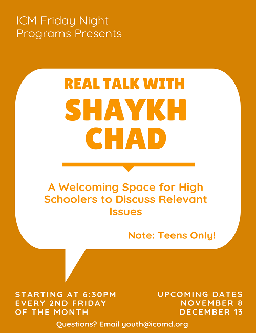Real Talk with Shaykh Chad