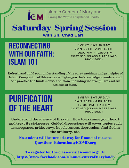 Saturday Series w Sheikh Chad Earl