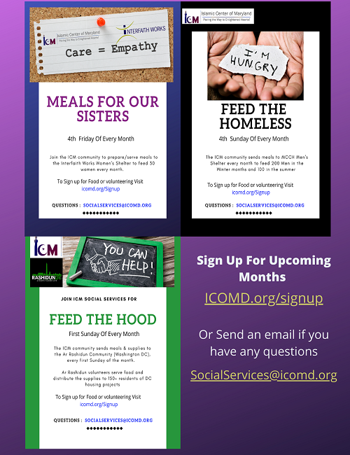 Signup For The Social Service Programs