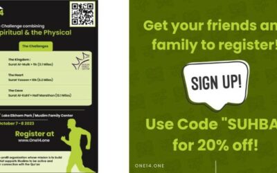 Signup for the Spiritual & the Physical Race