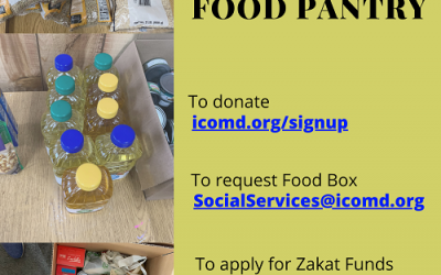 ICM Social Service Food Pantry