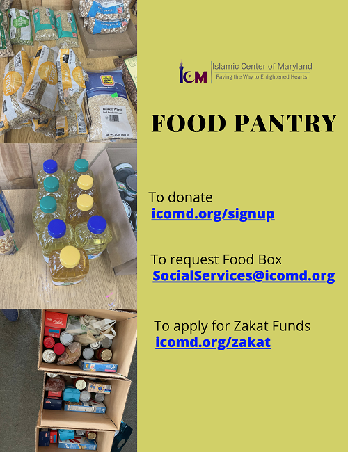 ICM Social Service Food Pantry
