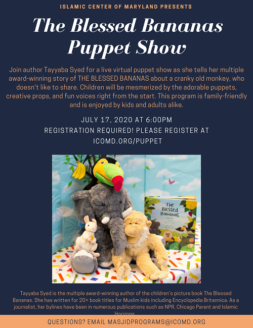 The Blessed Bananas Puppet Show