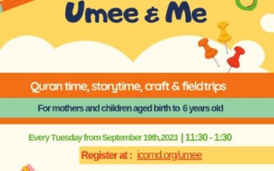 Umee & Me Every Tuesday: Register Here