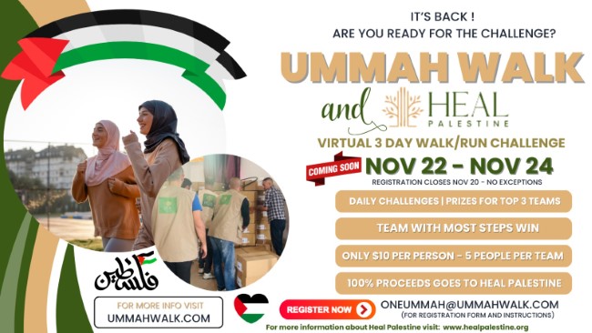 Ummah Walk