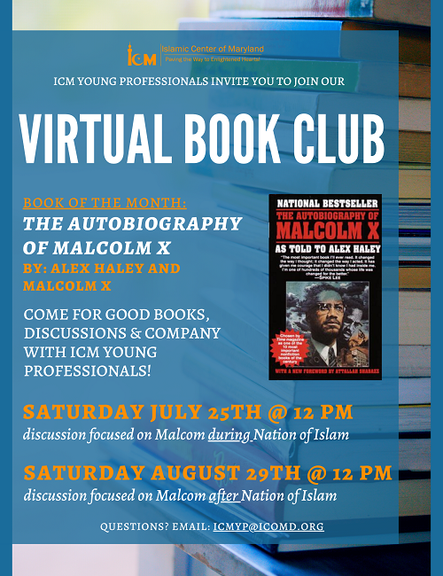 Join ICM’s Virtual Book Club
