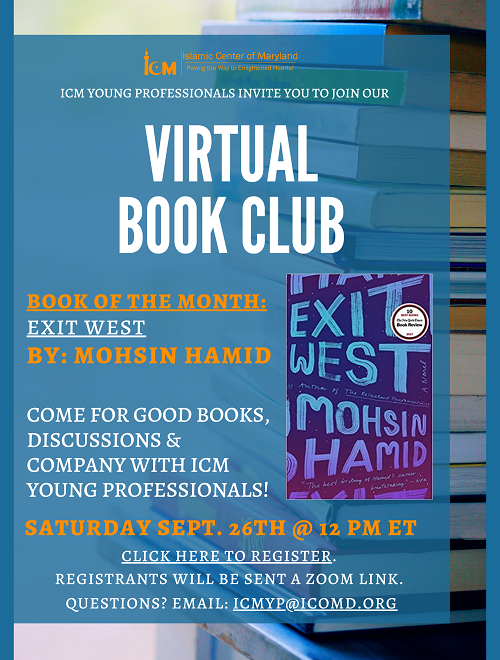 Join ICM’s Virtual Book Club