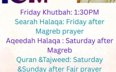 Weekend Iman Boost with Imam Ragab