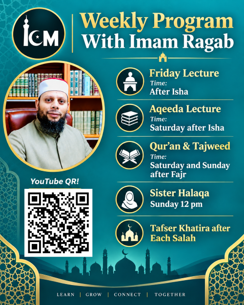 Weekly Program With Imam Ragab