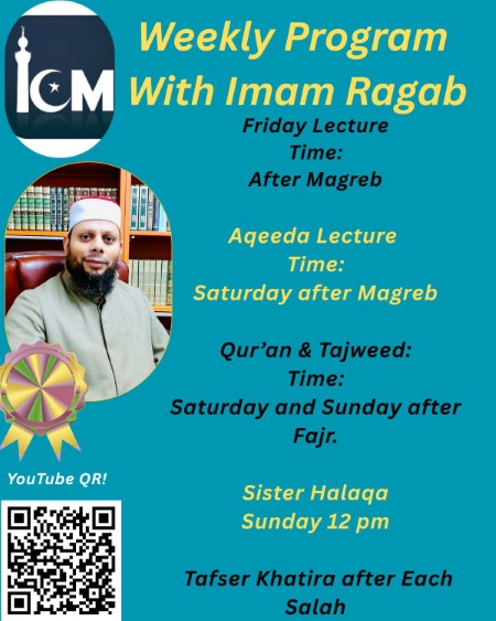Weekly Program with Imam Ragab