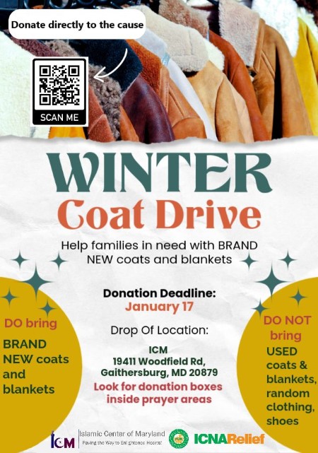 Winter Coat Drive