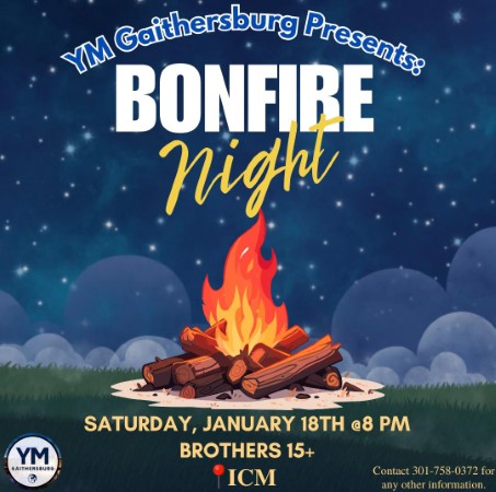 YM Gaithersburg Bonfire