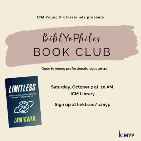 ICM Young Professional Book Club