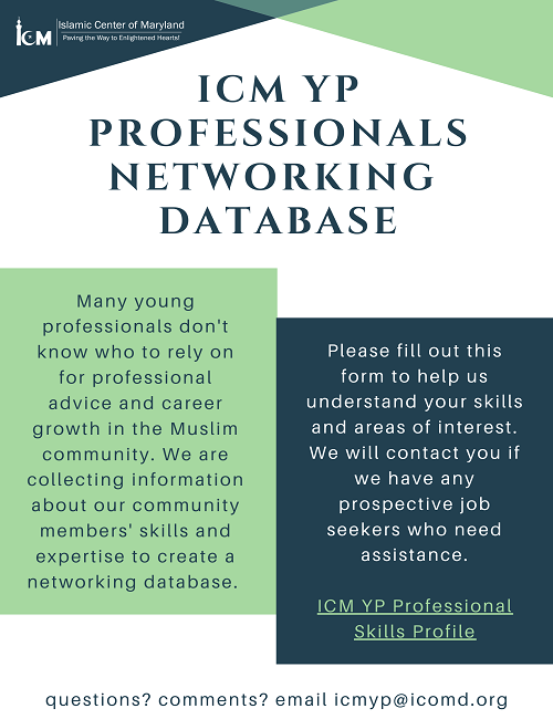 ICM YP Networking Database