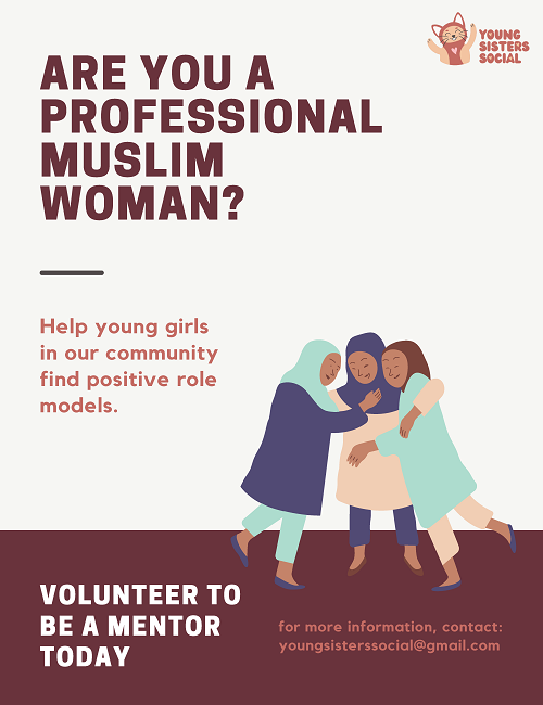Mentors Needed For The Young Sisters