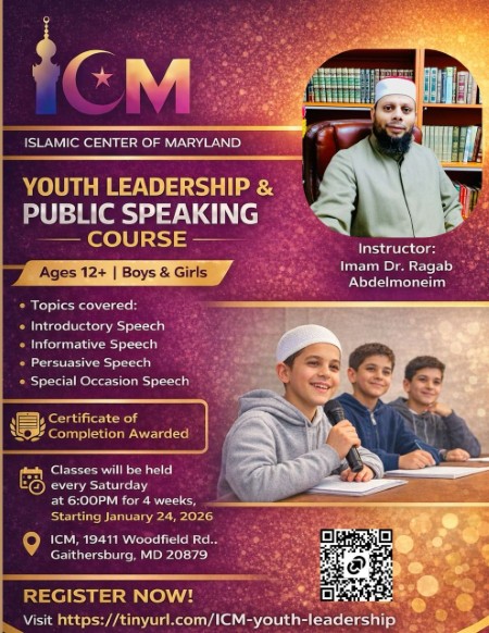 Youth Leadership and Public Speaking Course