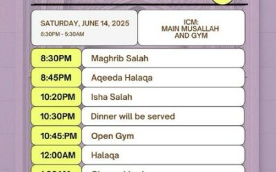 Youth Night With Imam Ragab