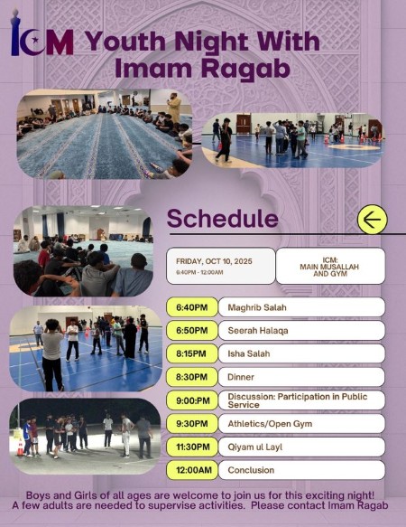 Youth Night with Imam Ragab