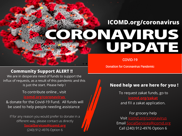 Coronavirus Support For The Community
