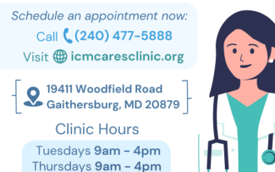 ICMCares Clinic Is Open Now!