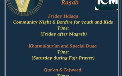 Weekly Program with Imam Ragab