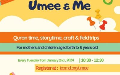 Umee & Me Every Tuesday: Register Here